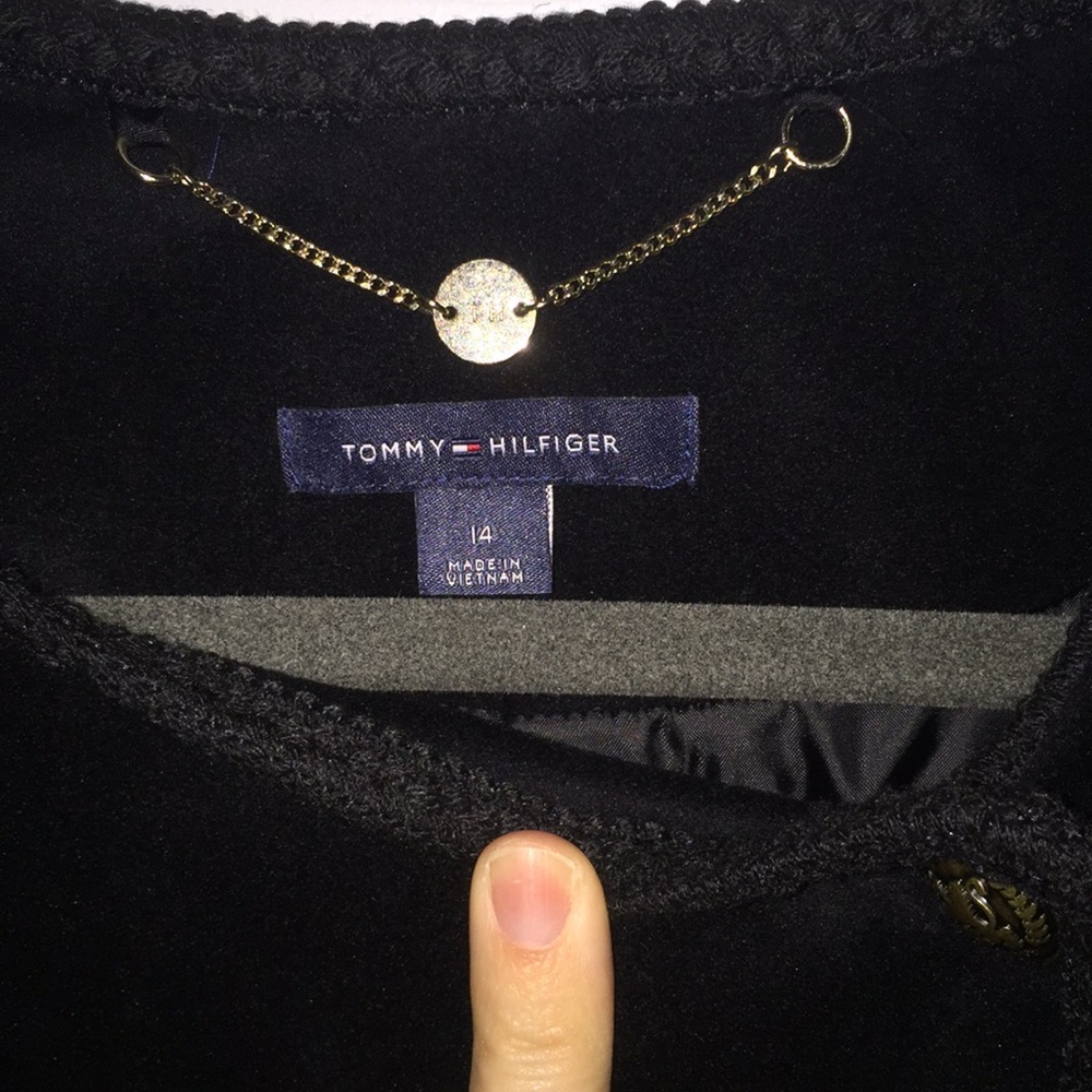 Velvet jacket - Picture 5 of 6